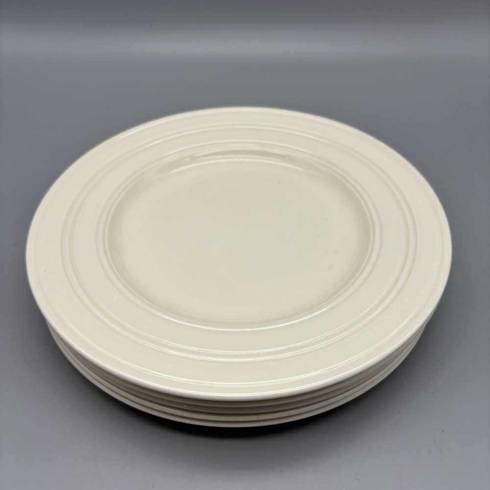 Jasper Conran at Wedgwood, Casual Cream, Salad Plate 9" Set Of 5